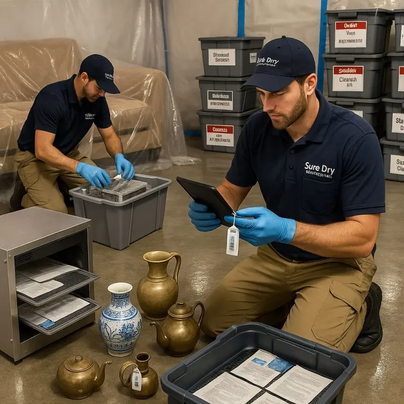 Content Protection and Restoration process in Rochester, PA