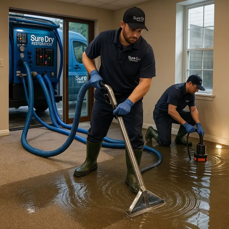 Water Extraction and Removal process in Rochester, PA